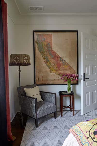  British Colonial Bedroom. Beverly Hills, CA  by Mona Hajj Interiors.