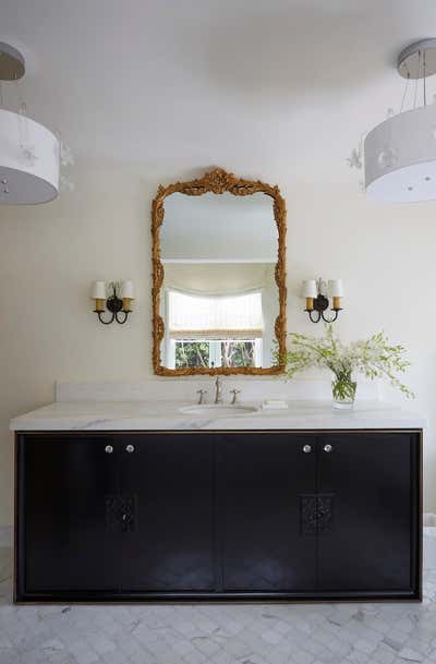  Traditional Family Home Bathroom. Beverly Hills, CA  by Mona Hajj Interiors.