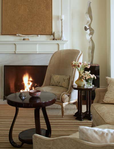  Traditional Family Home Living Room. Georgetown, DC by Mona Hajj Interiors.