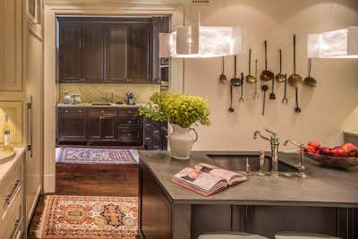  Traditional Family Home Kitchen. Georgetown, DC by Mona Hajj Interiors.