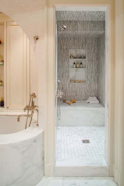  Traditional Family Home Bathroom. Georgetown, DC by Mona Hajj Interiors.