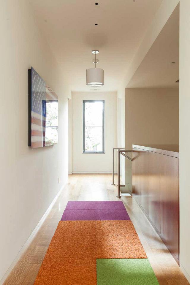 Contemporary Entry and Hall