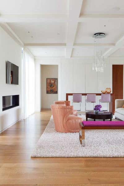 Contemporary Open Plan. Color Me Contemporary by Deborah Walker + Associates.