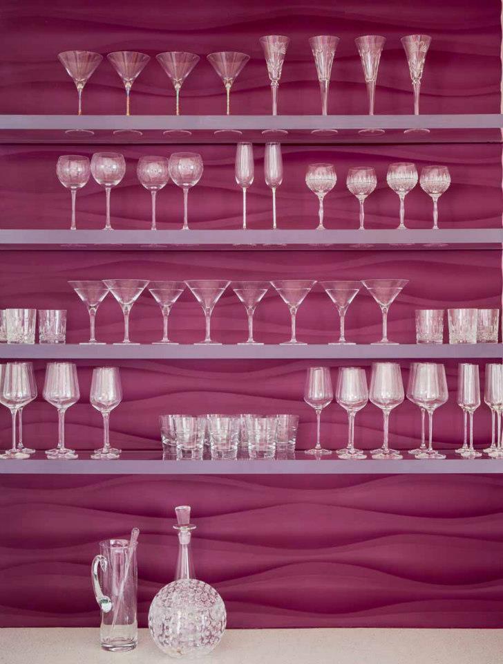 Contemporary Bar and Game Room