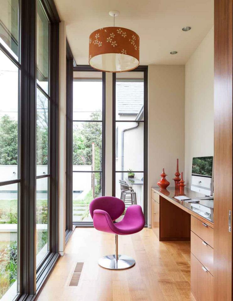 Contemporary Office and Study