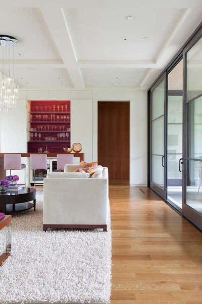 Contemporary Open Plan. Color Me Contemporary by Deborah Walker + Associates.