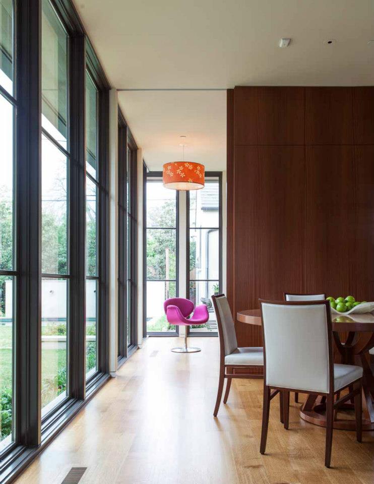 Contemporary Dining Room