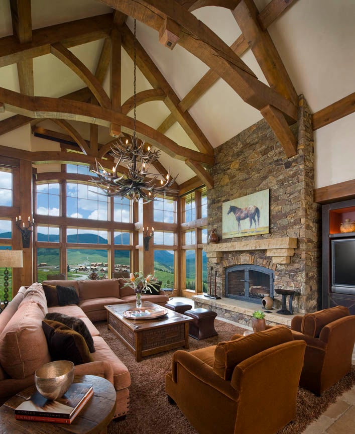 Rustic Living Room
