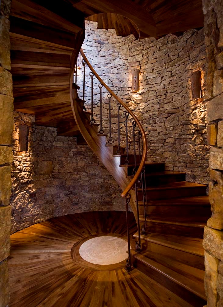 Rustic Entry and Hall