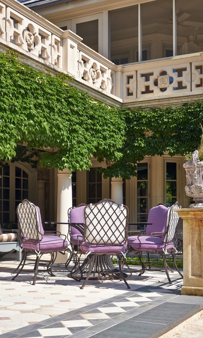 Transitional Patio and Deck