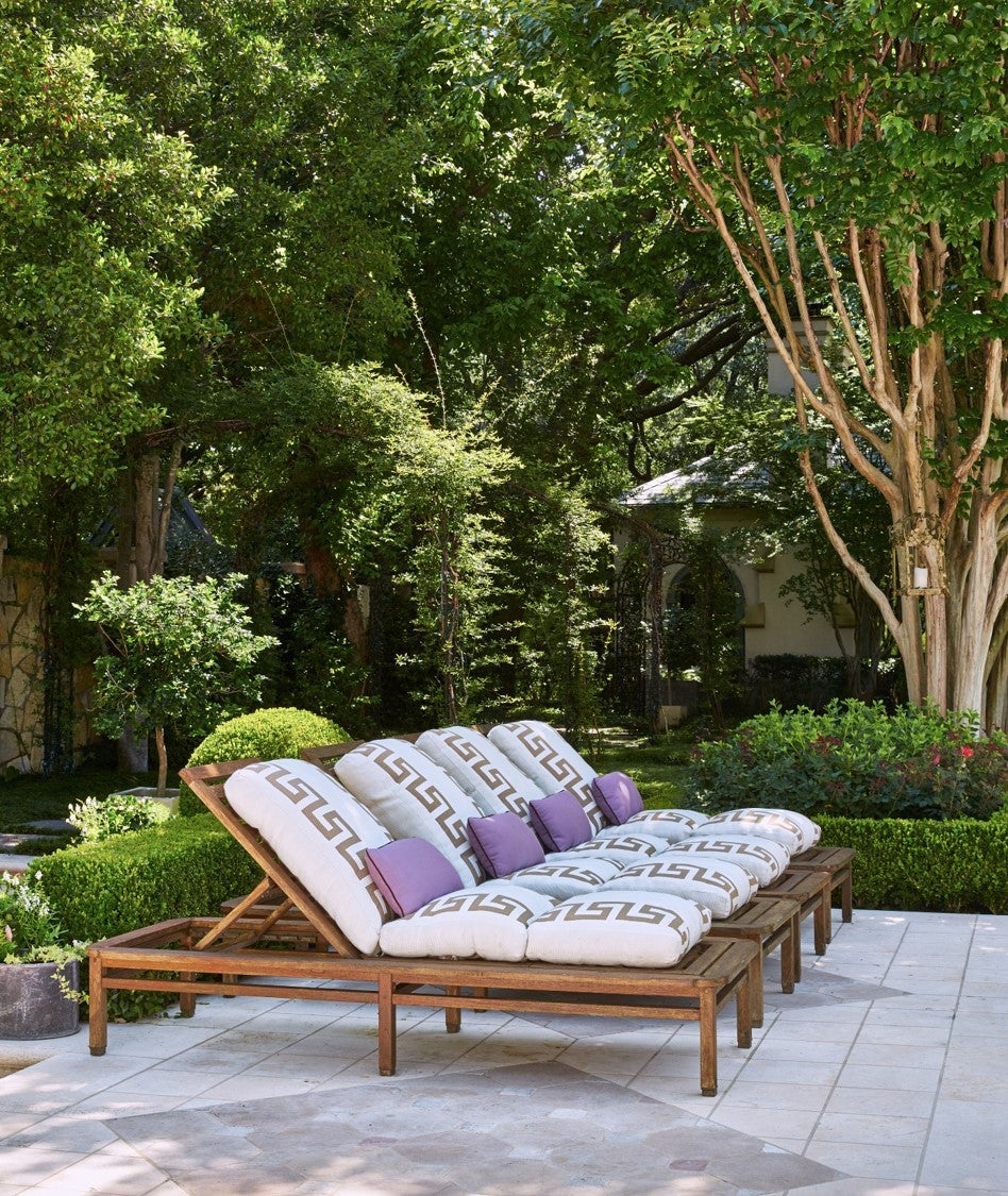 Transitional Patio and Deck