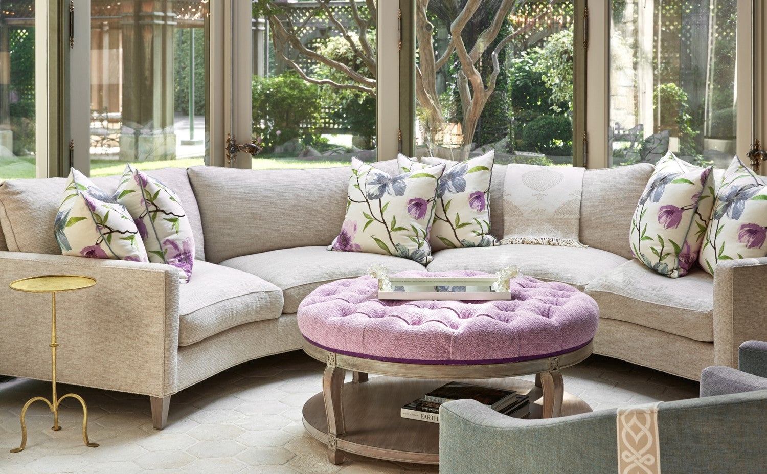 Transitional Open Plan