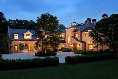  Traditional Family Home Exterior. Brady-Bündchen II Residence by Landry Design Group.