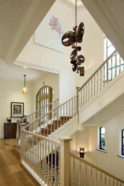  Traditional Family Home Entry and Hall. Brady-Bündchen II Residence by Landry Design Group.