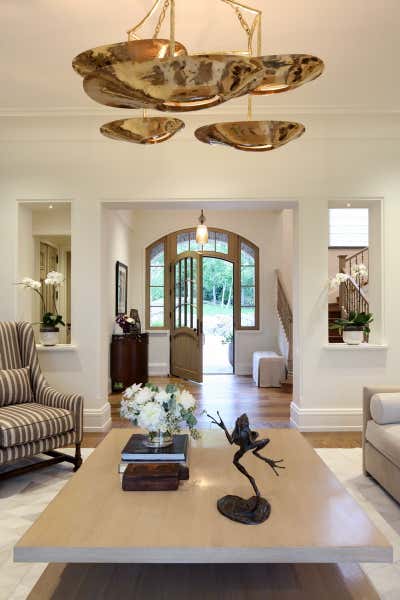  Traditional Family Home Entry and Hall. Brady-Bündchen II Residence by Landry Design Group.