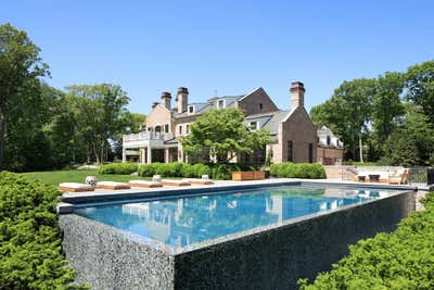  Traditional Family Home Exterior. Brady-Bündchen II Residence by Landry Design Group.