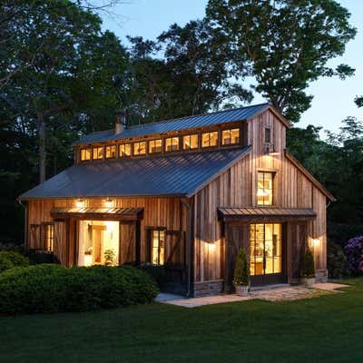  Rustic Family Home Exterior. Brady-Bündchen II Residence by Landry Design Group.