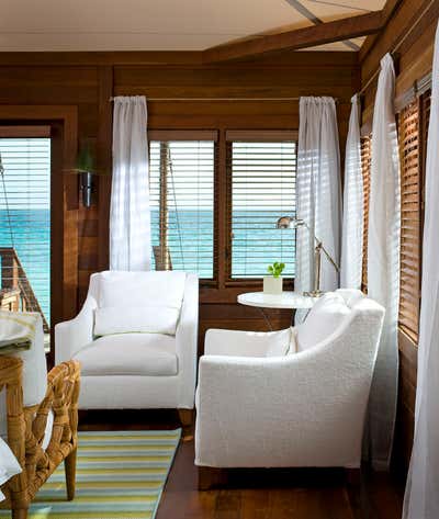  Beach Style Beach House Bedroom. Shorely Serene by Deborah Walker + Associates.