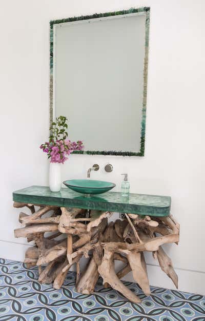  Beach Style Beach House Bathroom. The Nest by Deborah Walker + Associates.