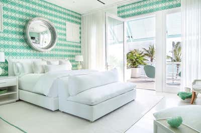  Beach Style Beach House Bedroom. The Nest by Deborah Walker + Associates.
