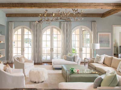  Transitional Family Home Living Room. Timeless Elegance by Deborah Walker + Associates.