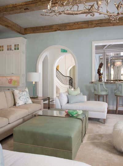  Transitional Family Home Living Room. Timeless Elegance by Deborah Walker + Associates.