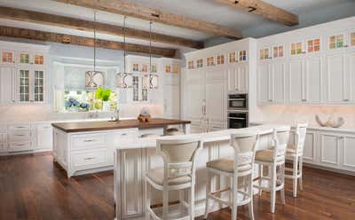  Transitional Family Home Kitchen. Timeless Elegance by Deborah Walker + Associates.