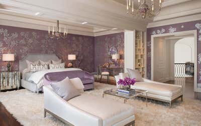 Transitional Family Home Bedroom. Timeless Elegance by Deborah Walker + Associates.