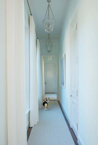  Transitional Family Home Entry and Hall. Timeless Elegance by Deborah Walker + Associates.