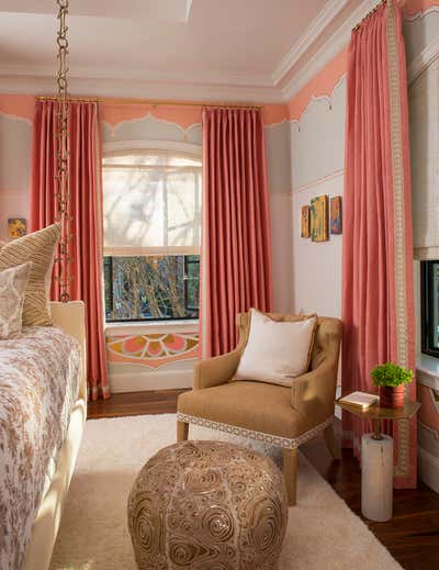  Transitional Family Home Bedroom. Timeless Elegance by Deborah Walker + Associates.
