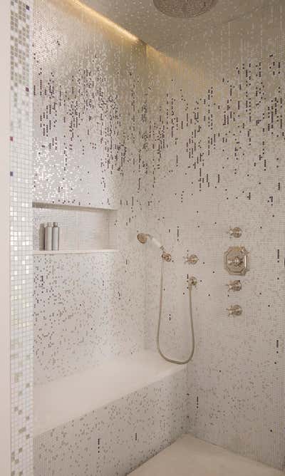  Transitional Family Home Bathroom. Timeless Elegance by Deborah Walker + Associates.