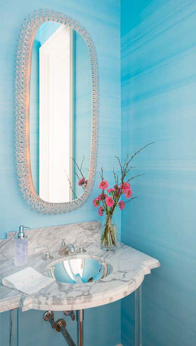  Transitional Family Home Bathroom. Timeless Elegance by Deborah Walker + Associates.
