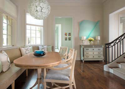  Transitional Family Home Dining Room. Timeless Elegance by Deborah Walker + Associates.