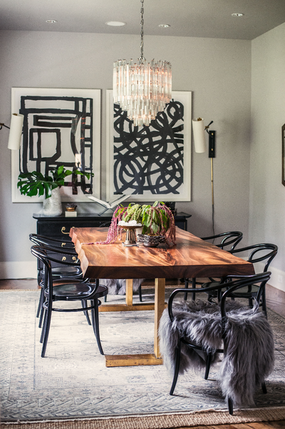 Organic Family Home Dining Room. Lakewood Blvd. by Swoon, The Studio.