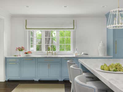  Traditional Family Home Kitchen. Westbury Hill by Amy Studebaker Design.