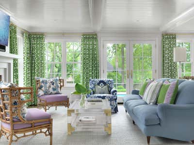  Traditional Family Home Living Room. Westbury Hill by Amy Studebaker Design.