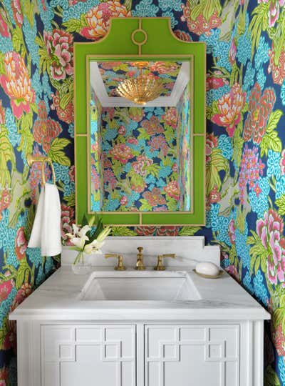  Traditional Family Home Bathroom. Westbury Hill by Amy Studebaker Design.