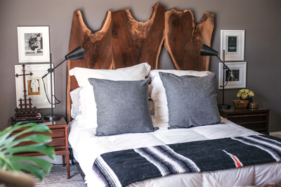 Eclectic Family Home Bedroom. Tremont St. by Swoon, The Studio.