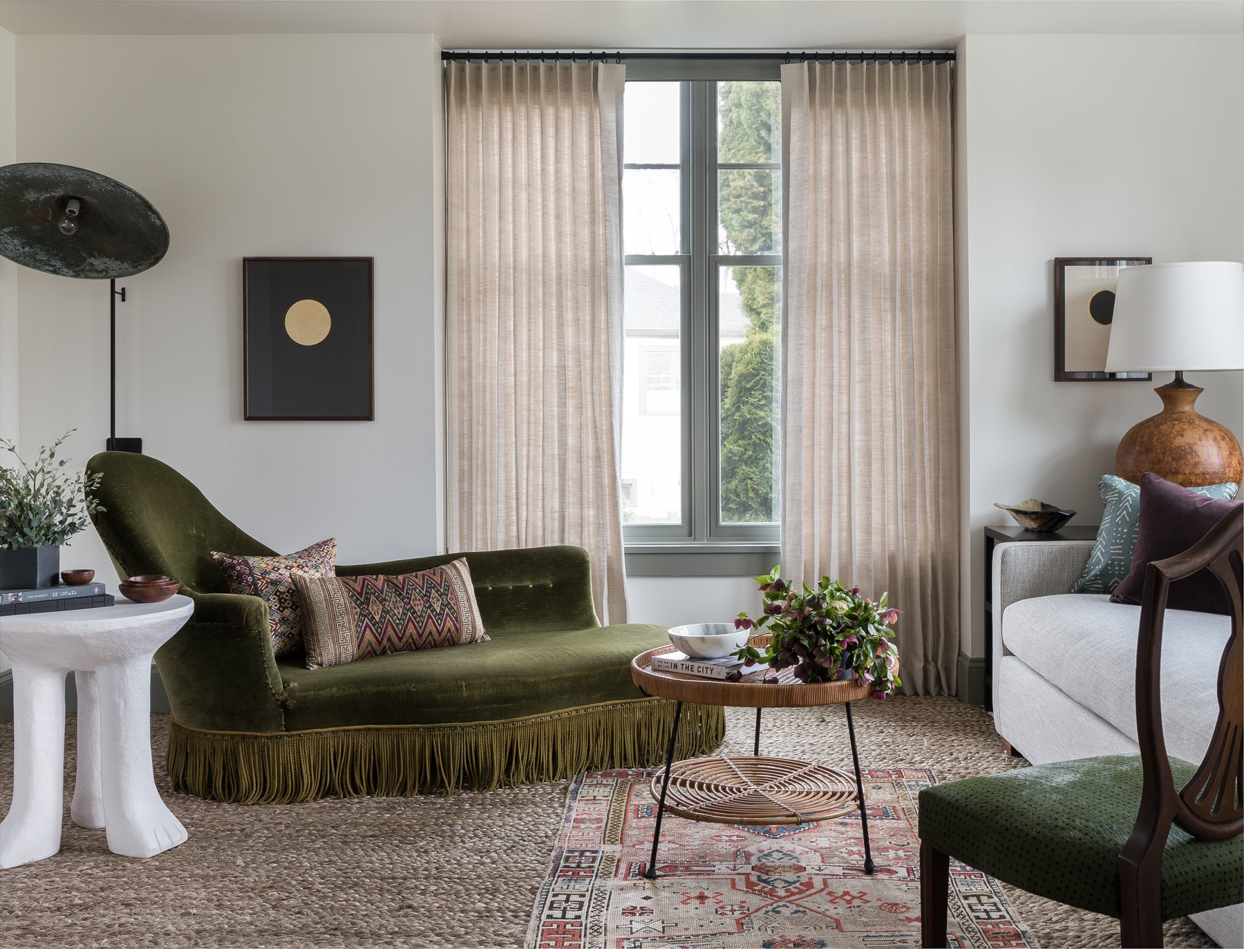 English Country Living Room