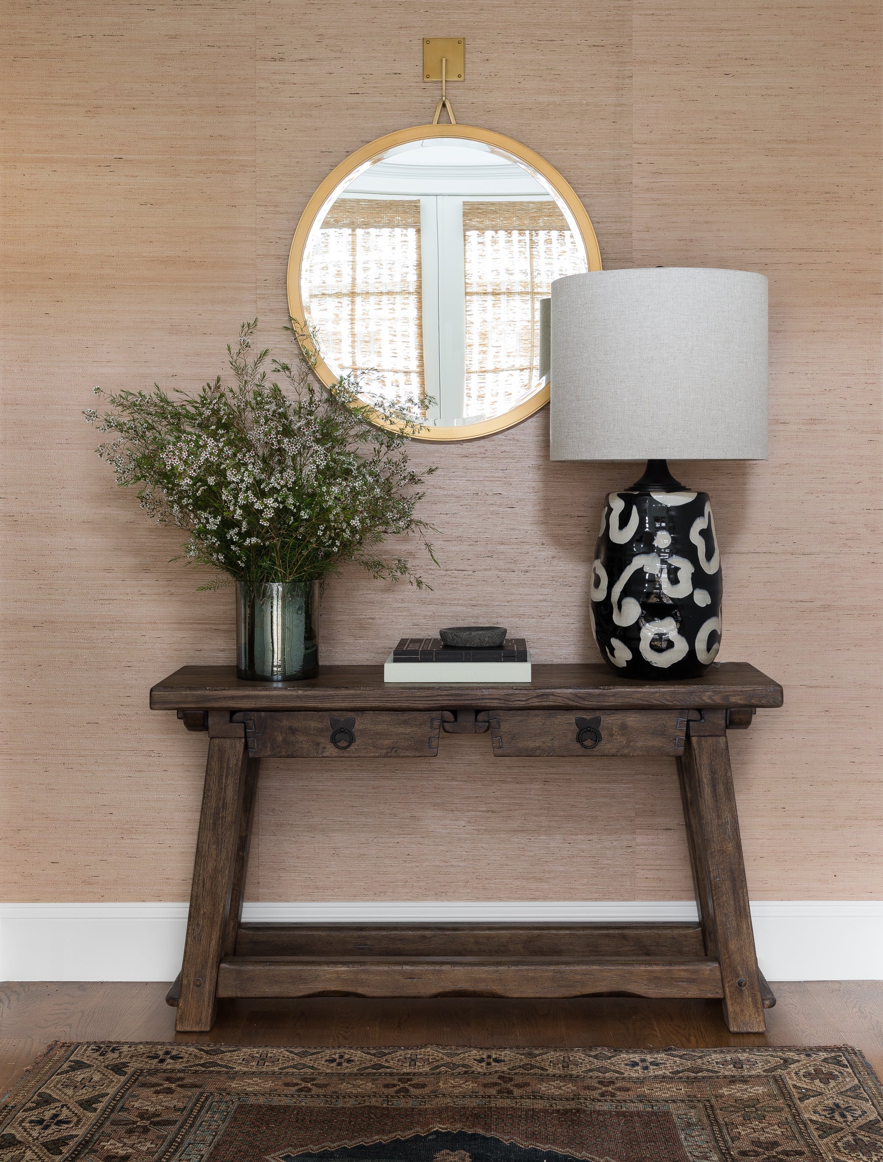 Eclectic Entry and Hall