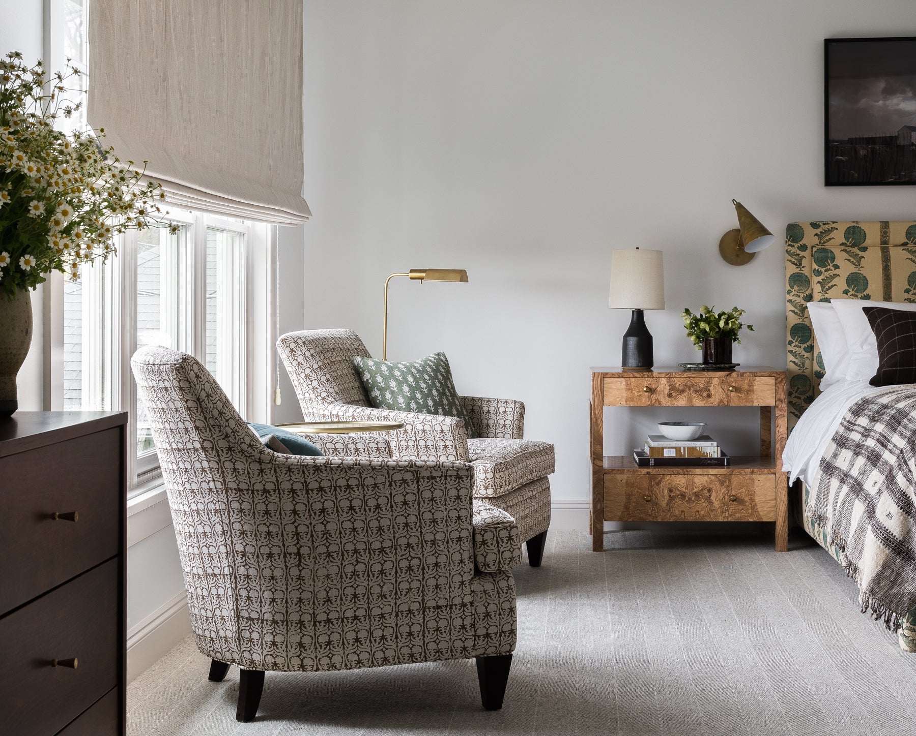 English Country Bedroom