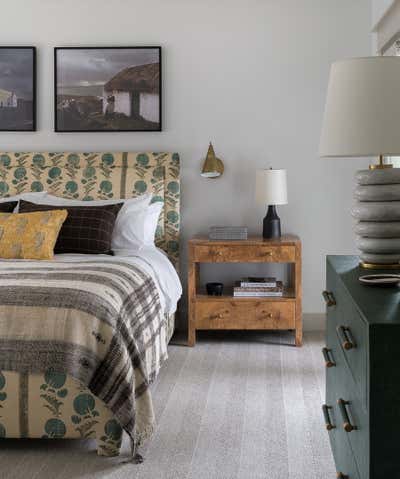  English Country Bedroom. Seattle Home by Heidi Caillier Design.