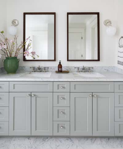  Traditional Family Home Bathroom. Seattle Home by Heidi Caillier Design.