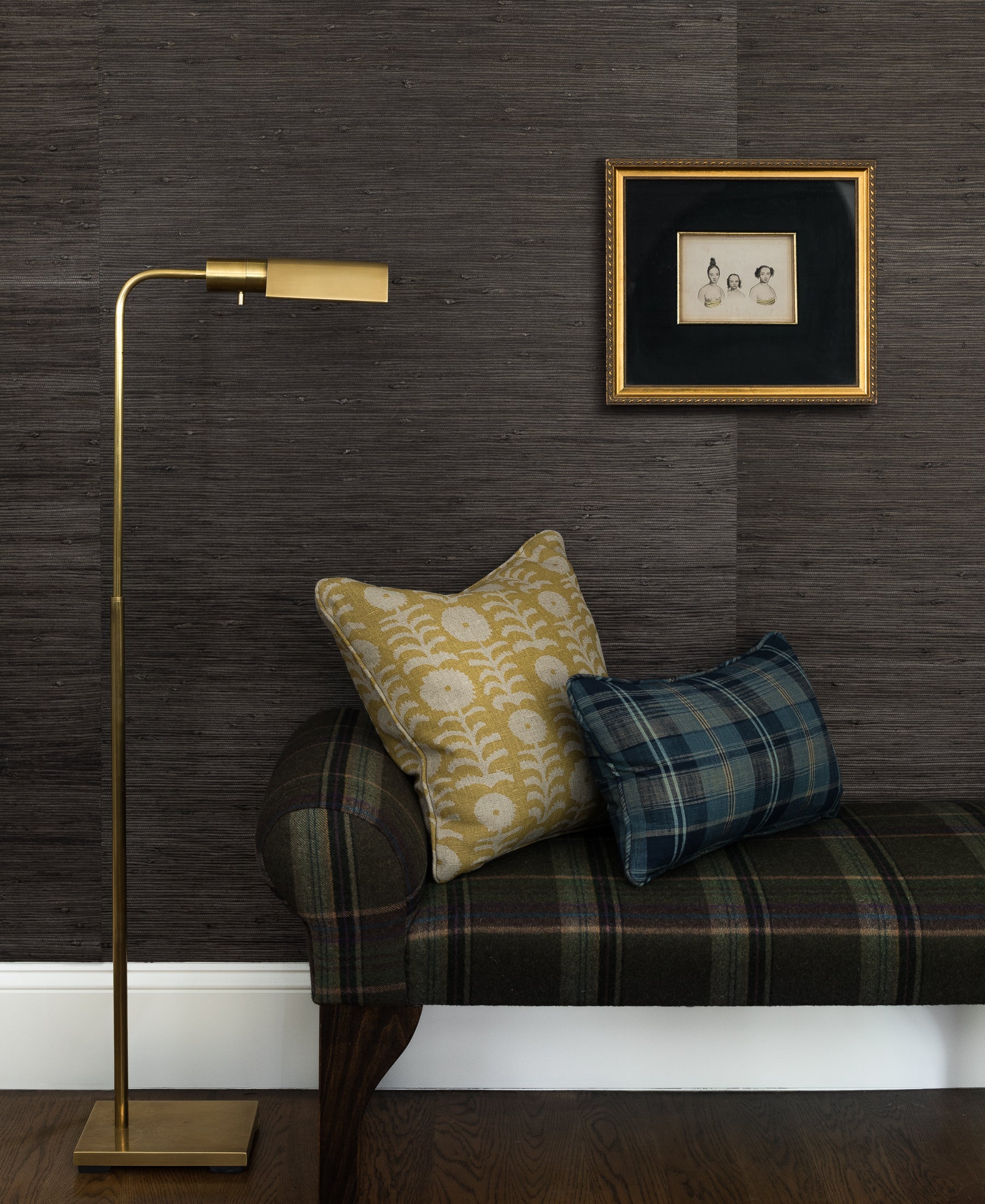 English Country Living Room