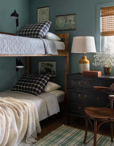  English Country Bedroom. The Cabin + The Snug by Heidi Caillier Design.
