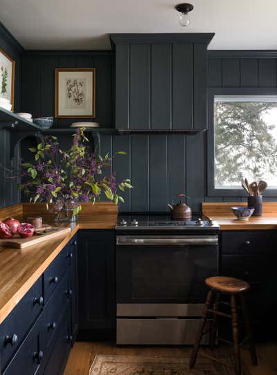  English Country Kitchen. The Cabin + The Snug by Heidi Caillier Design.