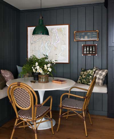  English Country Vacation Home Kitchen. The Cabin + The Snug by Heidi Caillier Design.