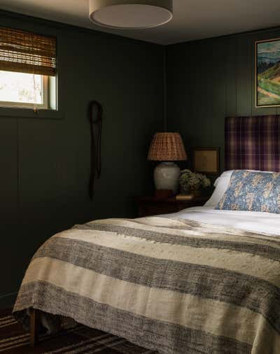  Vacation Home Bedroom. The Cabin + The Snug by Heidi Caillier Design.