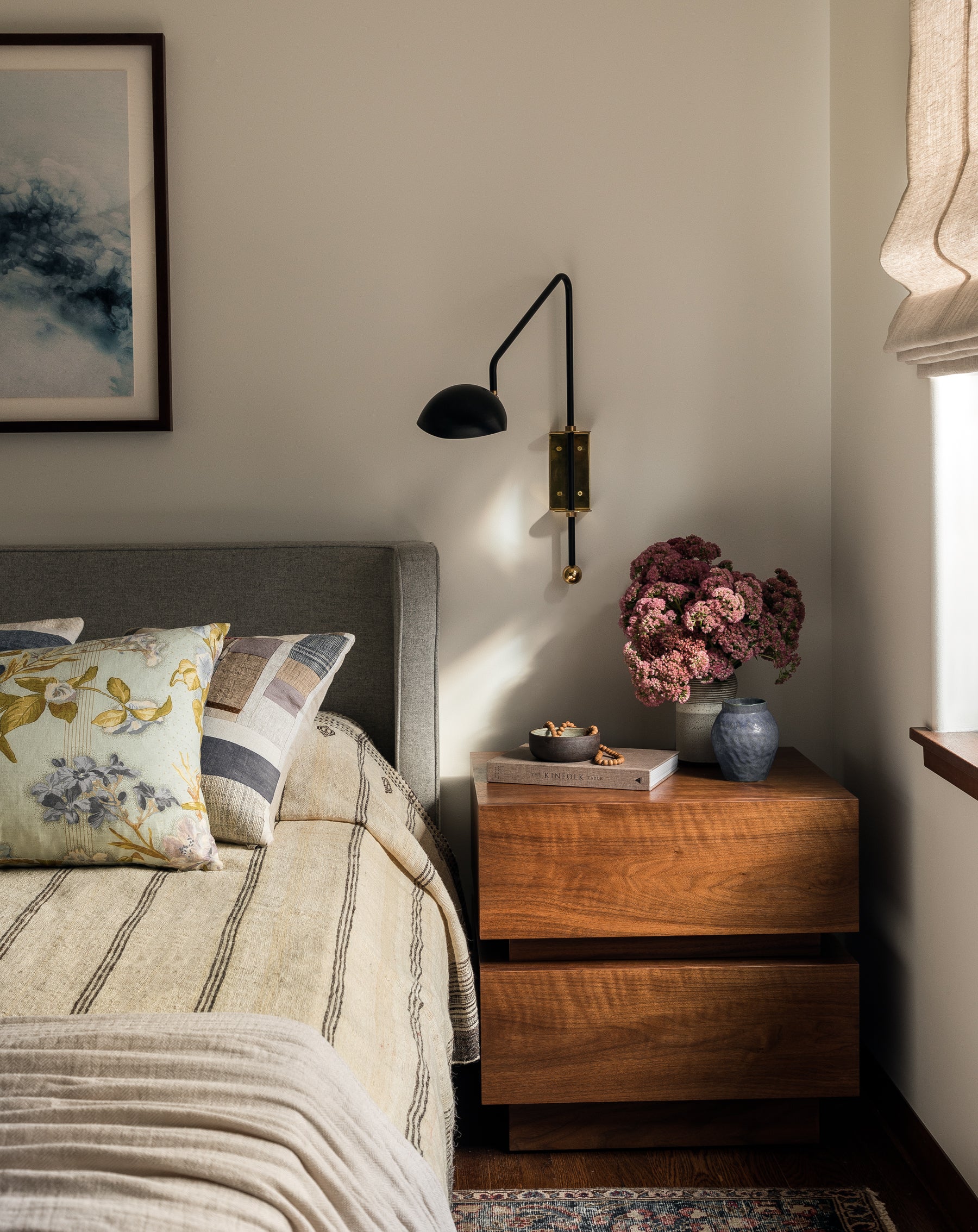 Bedroom by Heidi Caillier Design | 1stDibs