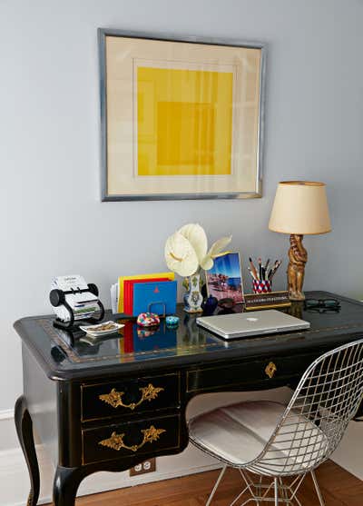  Eclectic Apartment Office and Study. Madison Avenue by Starrett Hoyt LLC.
